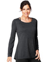 Hanes Womens Sport Performance Long-Sleeve Tunic