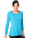 Hanes Womens Sport Performance Long-Sleeve Tunic