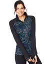 Hanes Womens Sport Performance Fleece Quarter Zip Sweatshirt
