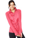 Hanes Womens Sport Performance Fleece Quarter Zip Sweatshirt