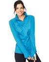 Hanes Womens Sport Performance Fleece Quarter Zip Sweatshirt