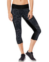 Hanes Womens Sport Performance Blocked Capri Leggings