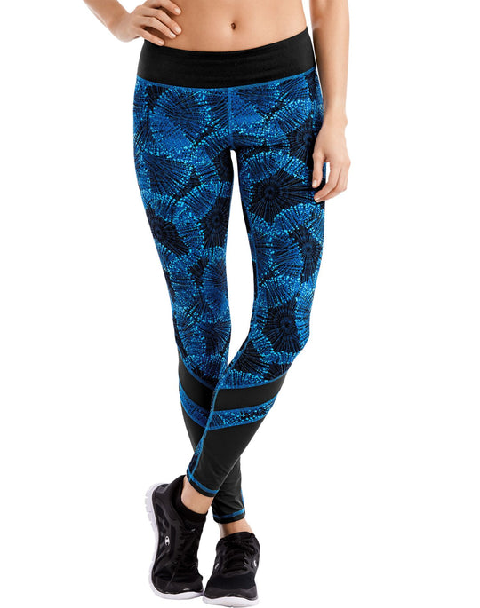 Hanes Womens Sport Performance Mesh Leggings