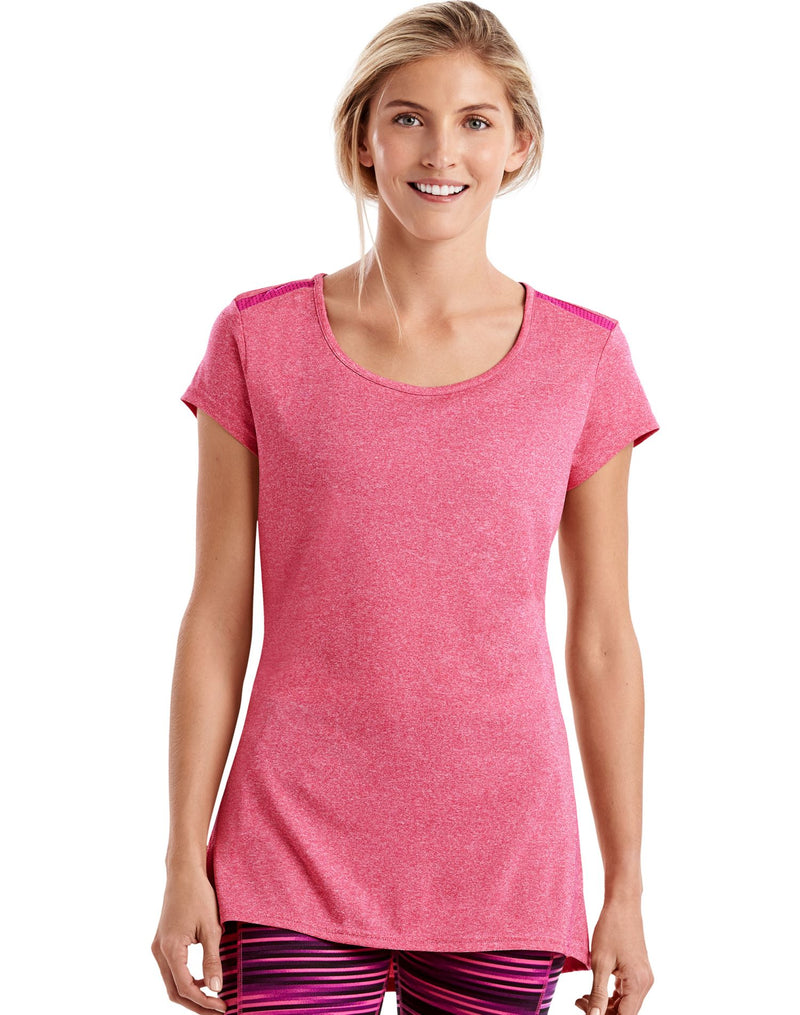 Hanes Womens Sport Performance Fashion Tunic
