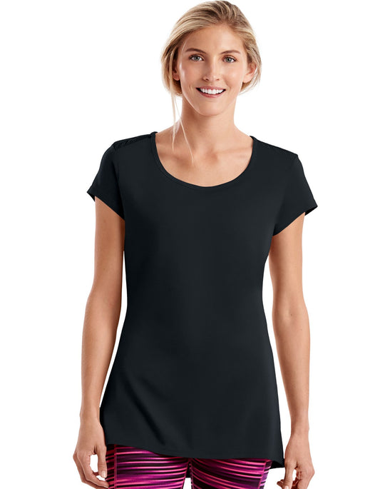 Hanes Womens Sport Performance Fashion Tunic