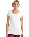 Hanes Womens Sport Performance Fashion Tunic