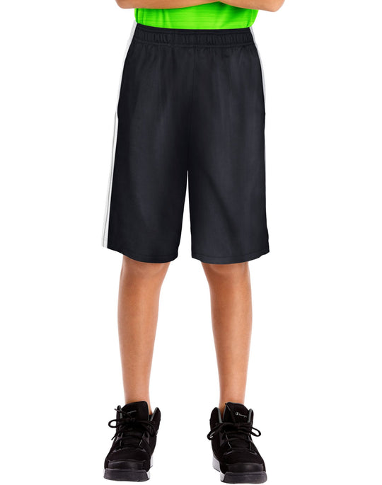 Hanes Boys Sport 10-inch Performance Dazzle Shorts