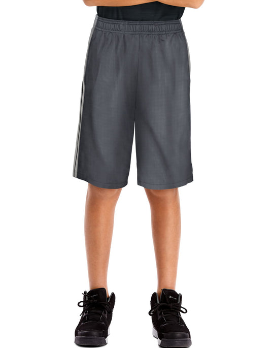 Hanes Boys Sport 10-inch Performance Dazzle Shorts