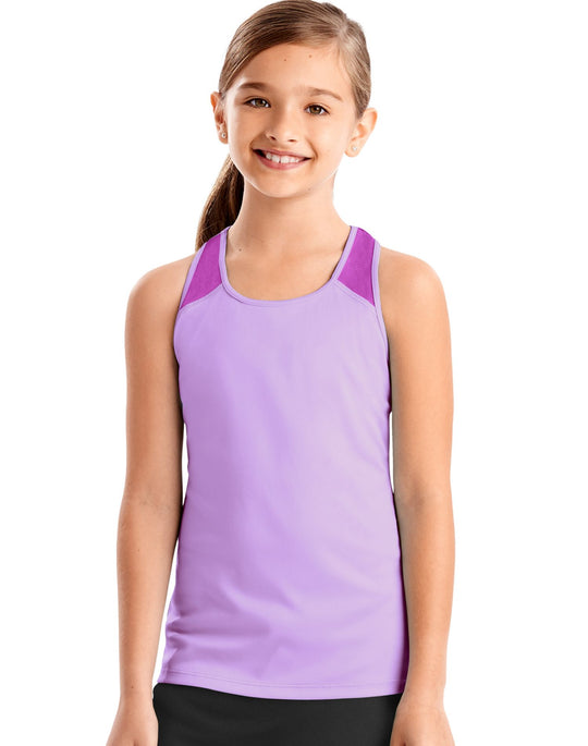Hanes Girls Sport Performance Racerback Tank