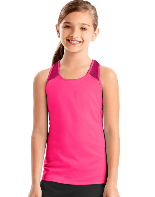 Hanes Girls Sport Performance Racerback Tank