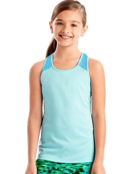 Hanes Girls Sport Performance Racerback Tank