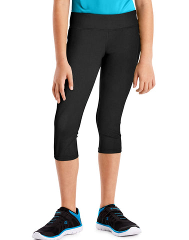 Hanes Girls Sport Performance Capri Leggings