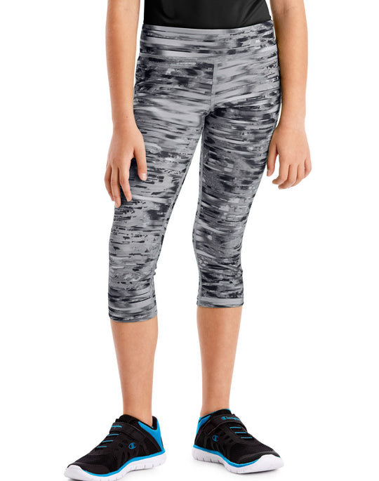 Hanes Girls Sport Performance Capri Leggings