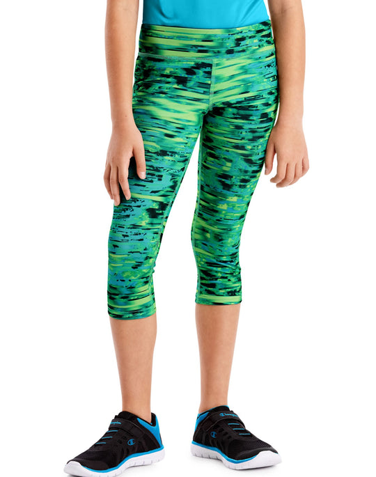 Hanes Girls Sport Performance Capri Leggings