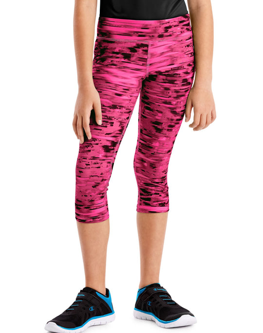 Hanes Girls Sport Performance Capri Leggings