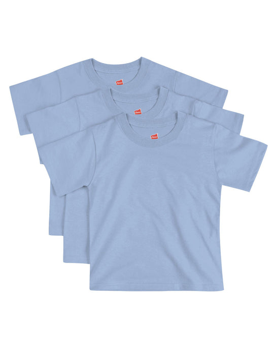 Hanes Toddlers ComfortSoft 3-Pack Crewneck T-Shirt