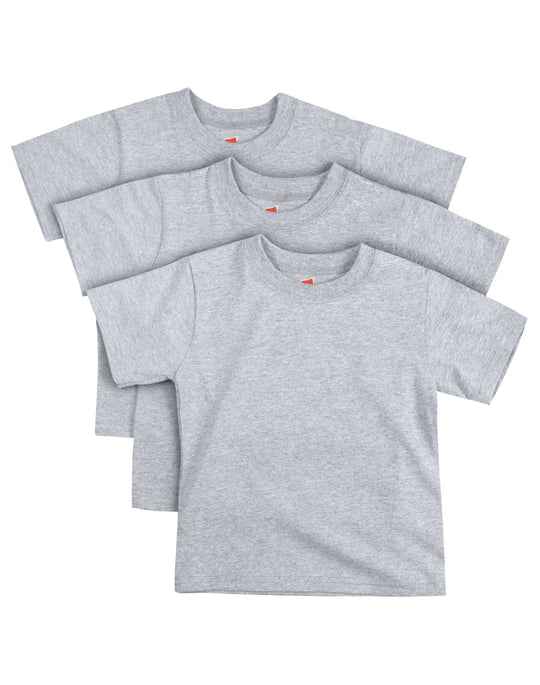 Hanes Toddlers ComfortSoft 3-Pack Crewneck T-Shirt