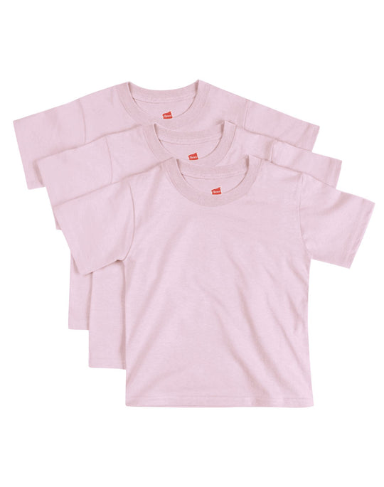 Hanes Toddlers ComfortSoft 3-Pack Crewneck T-Shirt