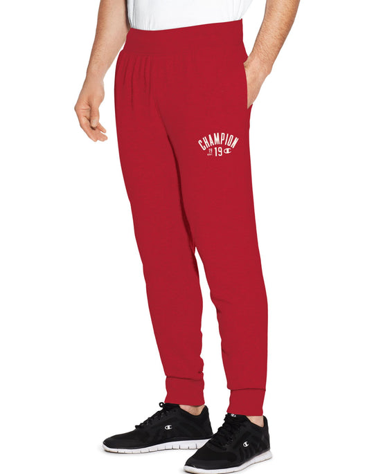 Champion Mens Heritage Fleece Jogger Pants