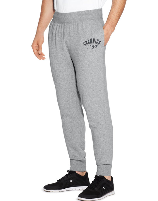 Champion Mens Heritage Fleece Jogger Pants