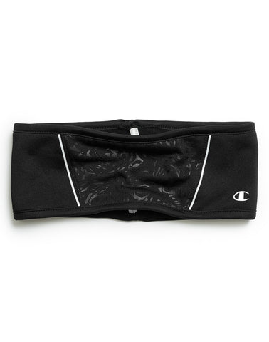 Champion Womens Tech Stretch Tonal Print Piecing Headband