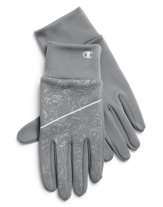 Champion Womens Tech Stretch Tonal Print Glove