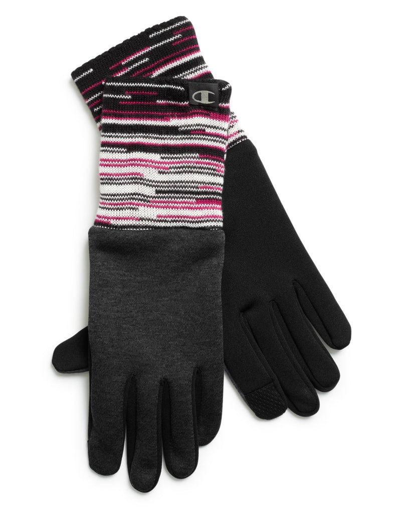 Champion Womens Space Dye Fleece Glove