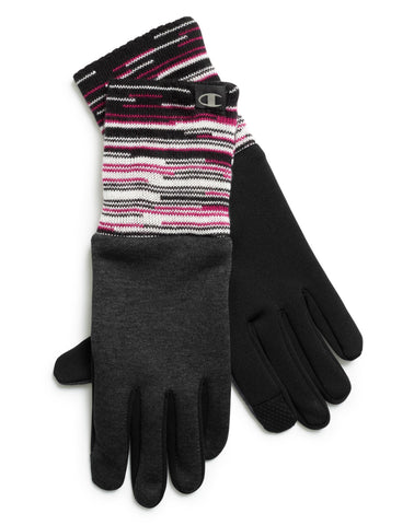 Champion Womens Space Dye Fleece Glove