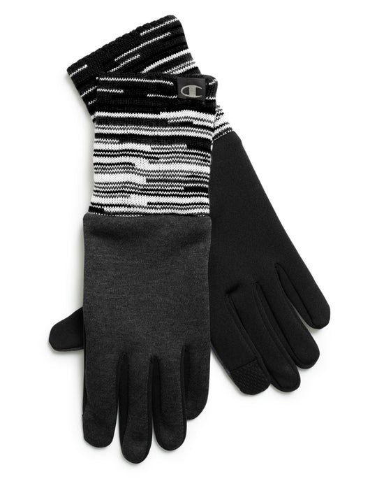 Champion Womens Space Dye Fleece Glove