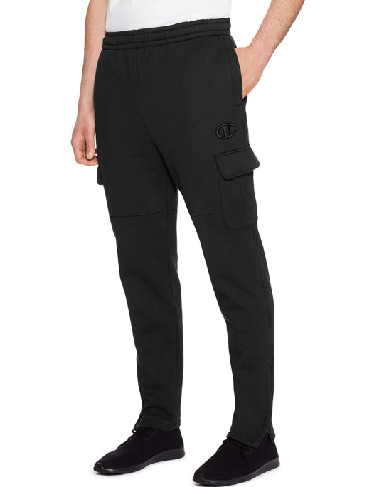 Champion Mens Life Super Fleece Utility Pants