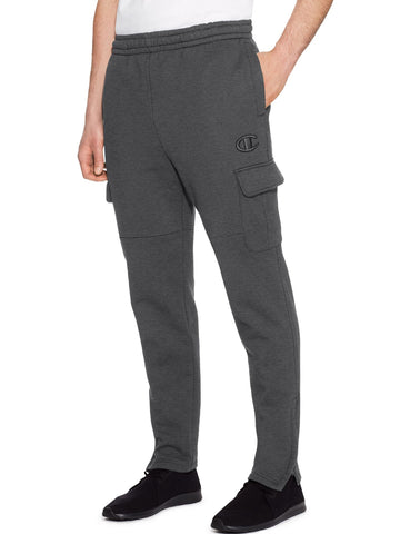 Champion Mens Life Super Fleece Utility Pants