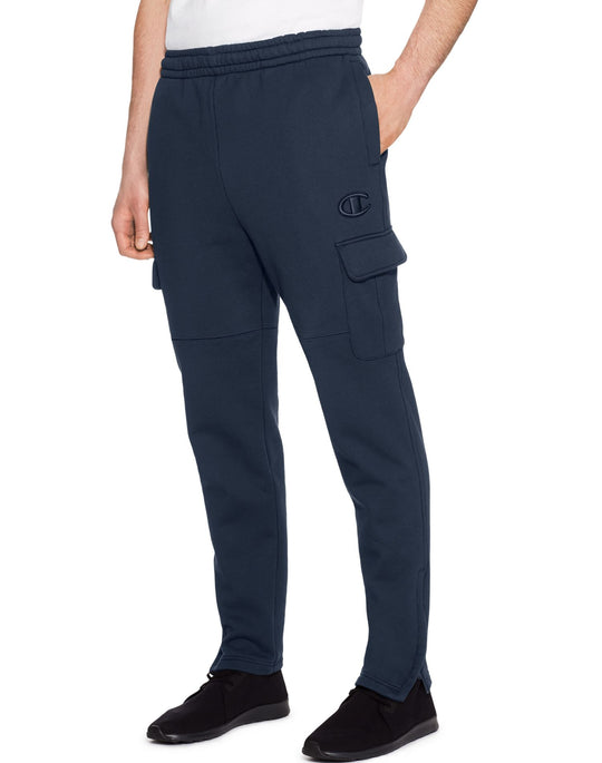 Champion Mens Life Super Fleece Utility Pants