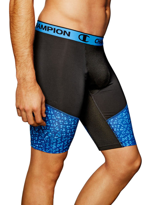 Champion PowerFlex Men`s 9` Compression Shorts