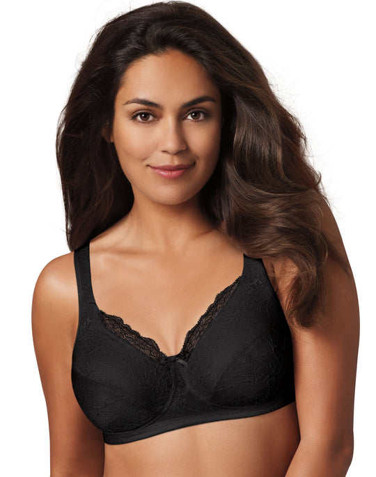 Playtex 18 Hour Women`s Perfect Lift Wirefree Bra with Inner BoostU Panels