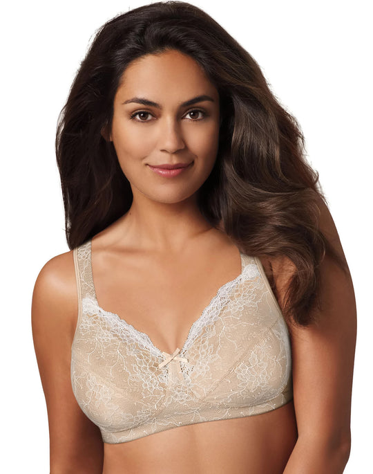 Playtex 18 Hour Women`s Perfect Lift Wirefree Bra with Inner BoostU Panels