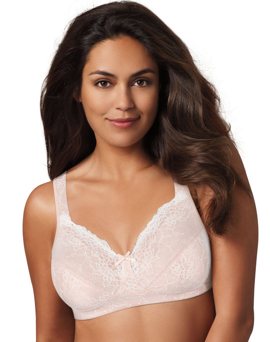 Playtex 18 Hour Women`s Perfect Lift Wirefree Bra with Inner BoostU Panels