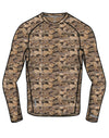 Duofold by Champion Men's Base Layer Crew with Champion Vapor Technology