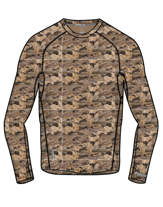 Duofold by Champion Men's Base Layer Crew with Champion Vapor Technology