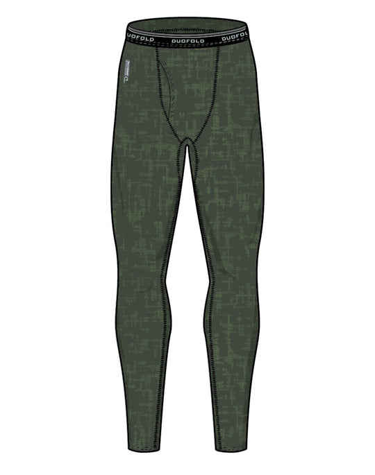 Duofold by Champion Men's Base Layer Bottom with Champion Vapor Technology