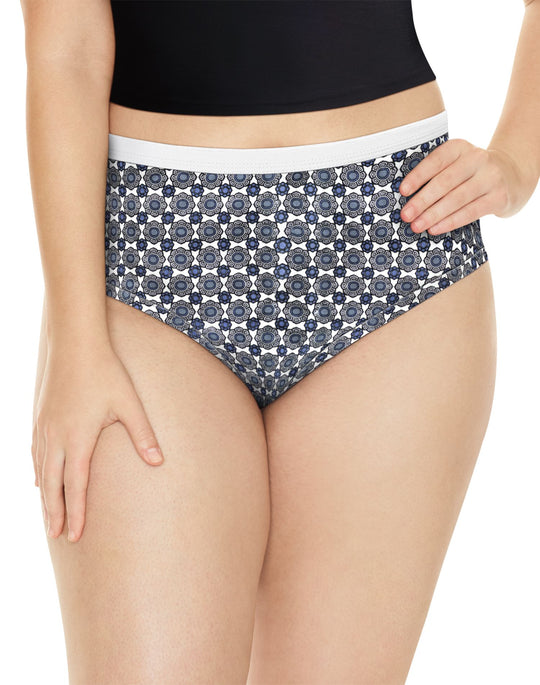Playtex Womens Cotton Comfort Briefs, 5-Pack