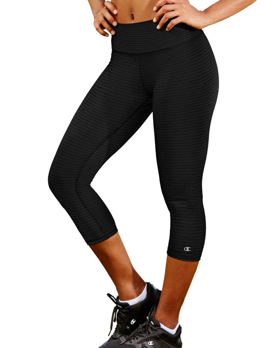 Champion Absolute Women`s Fusion Capris With SmoothTec™ Waistband