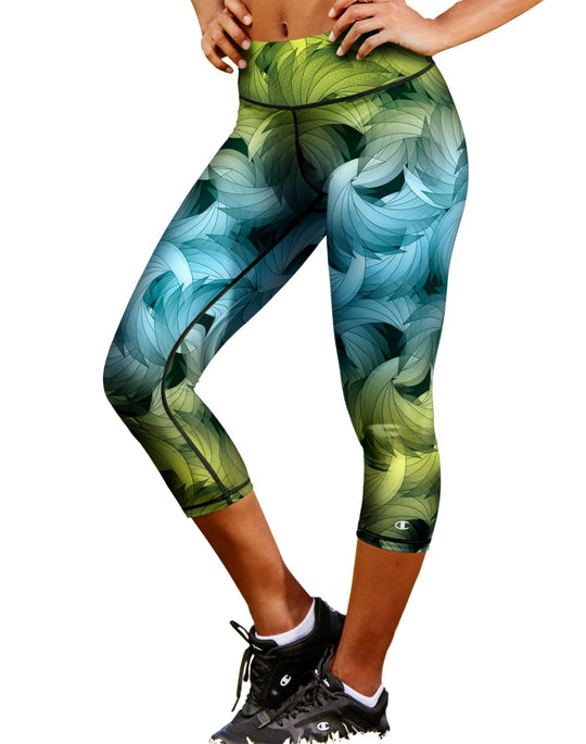 Champion Absolute Women`s Fusion Capris With SmoothTec™ Waistband