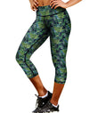 Champion Absolute Women`s Fusion Capris With SmoothTec™ Waistband