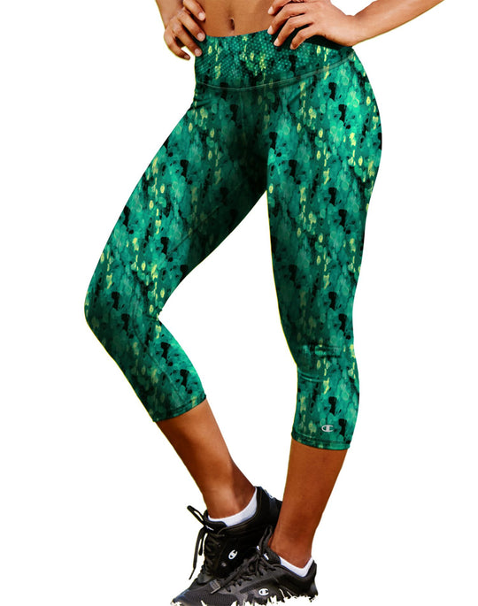 Champion Absolute Women`s Fusion Capris With SmoothTec™ Waistband
