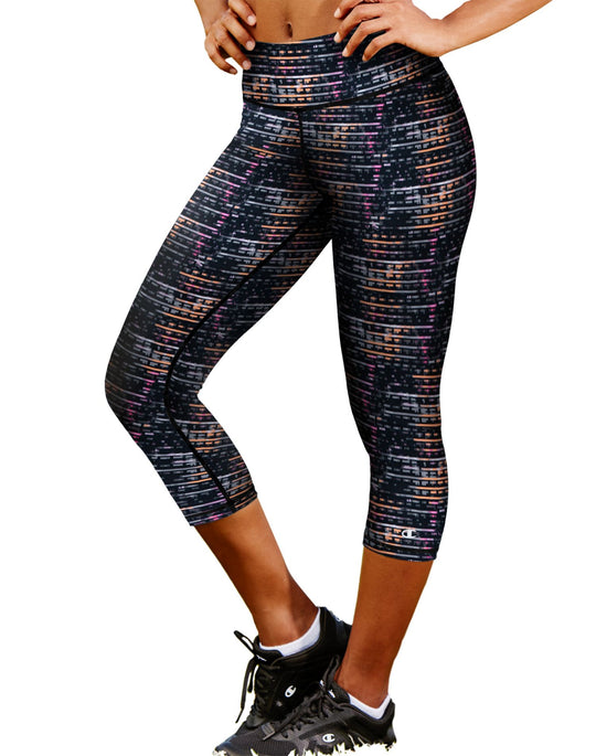 Champion Absolute Women`s Fusion Capris With SmoothTec™ Waistband
