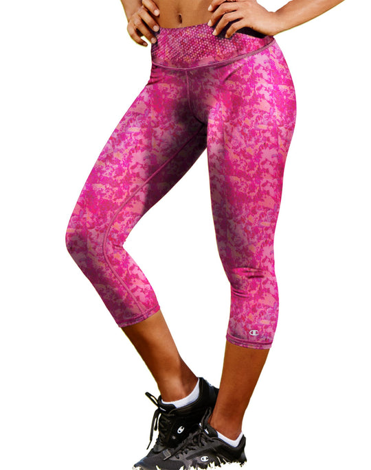 Champion Absolute Women`s Fusion Capris With SmoothTec™ Waistband