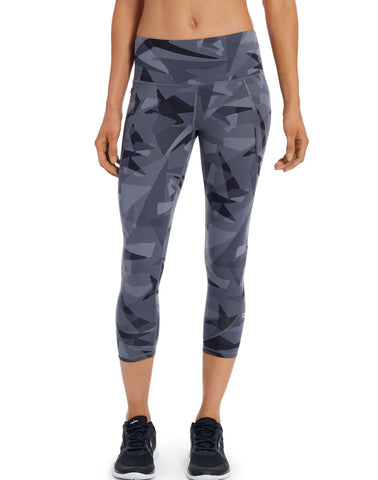 Champion Women`s Printed Run Capris