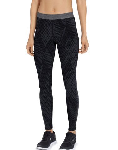 Champion Women`s Everyday Printed Tights