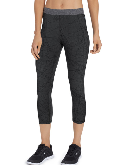 Champion Women`s Printed Everyday Capris