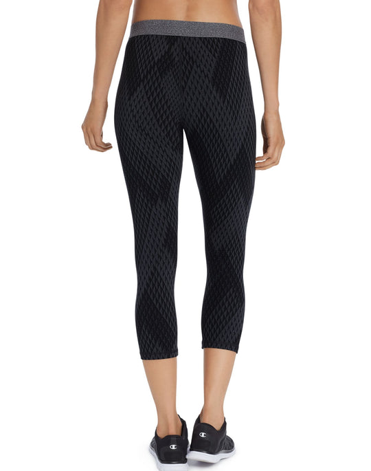 Champion Women`s Printed Everyday Capris